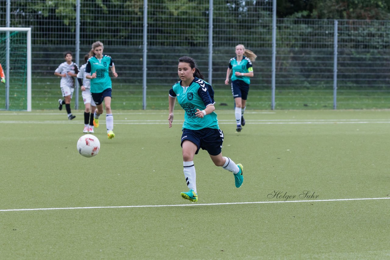 Bild 381 - B-Juniorinnen Wedel - St. Pauli : Ergebnis: 1:2